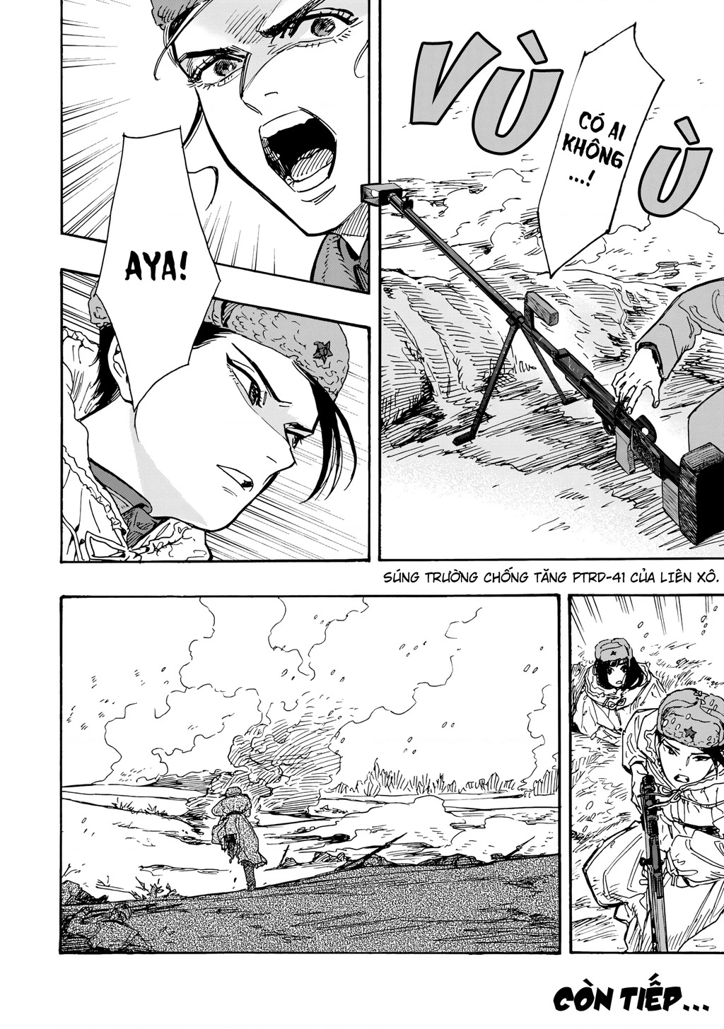 Hỡi Các Chị Em, Nhắm Thẳng Quân Thù Mà Bắn. Chapter 9 - 39