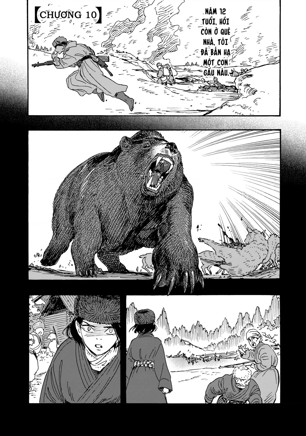 Hỡi Các Chị Em, Nhắm Thẳng Quân Thù Mà Bắn.  Chapter 10 - 2