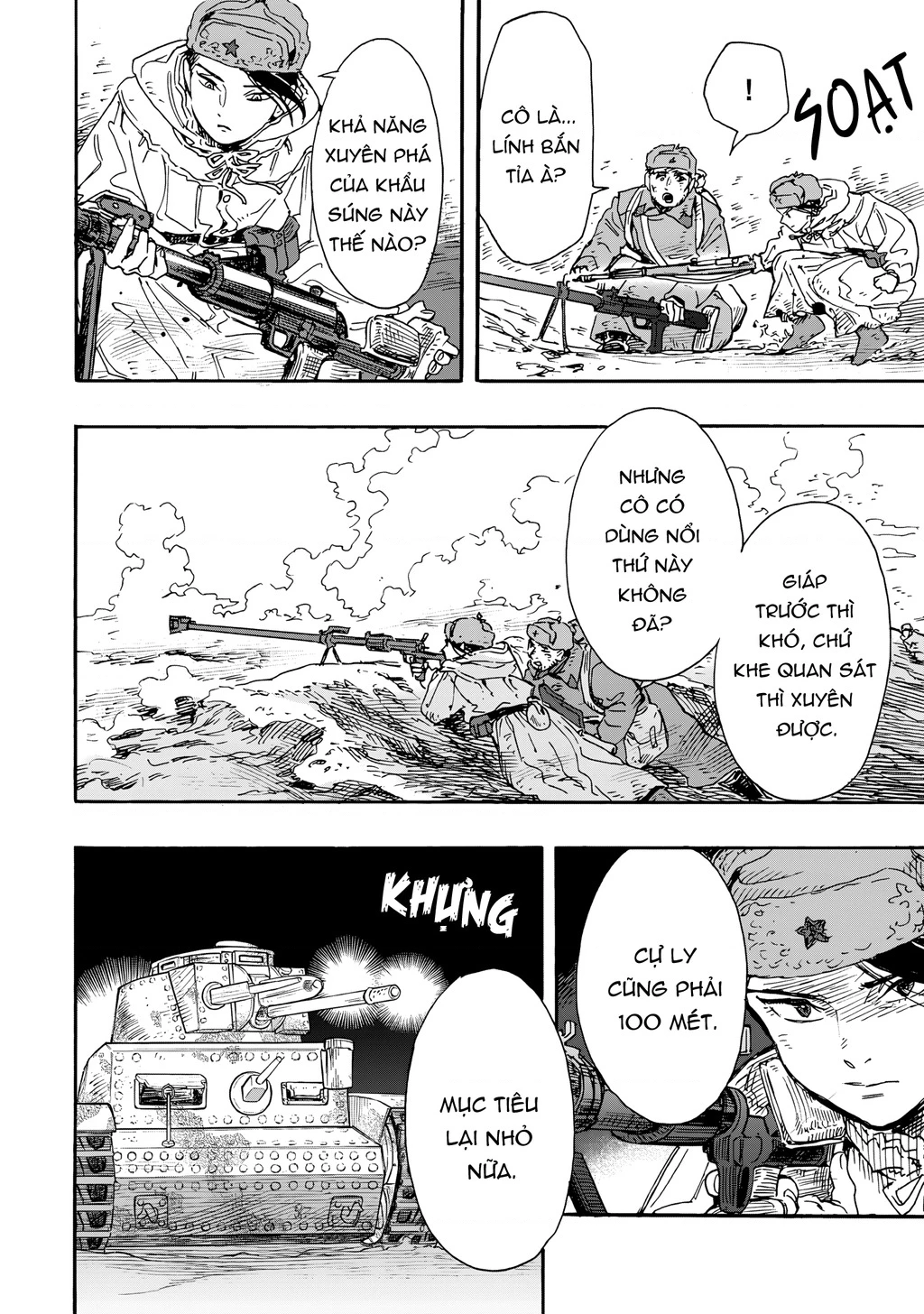 Hỡi Các Chị Em, Nhắm Thẳng Quân Thù Mà Bắn.  Chapter 10 - 4