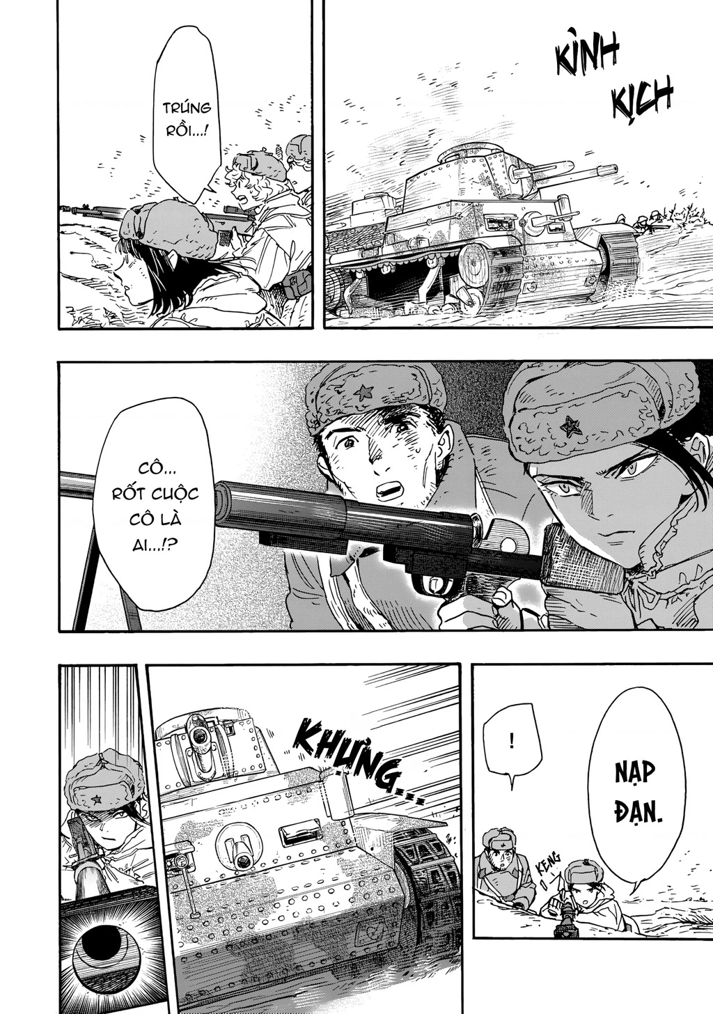 Hỡi Các Chị Em, Nhắm Thẳng Quân Thù Mà Bắn.  Chapter 10 - 6