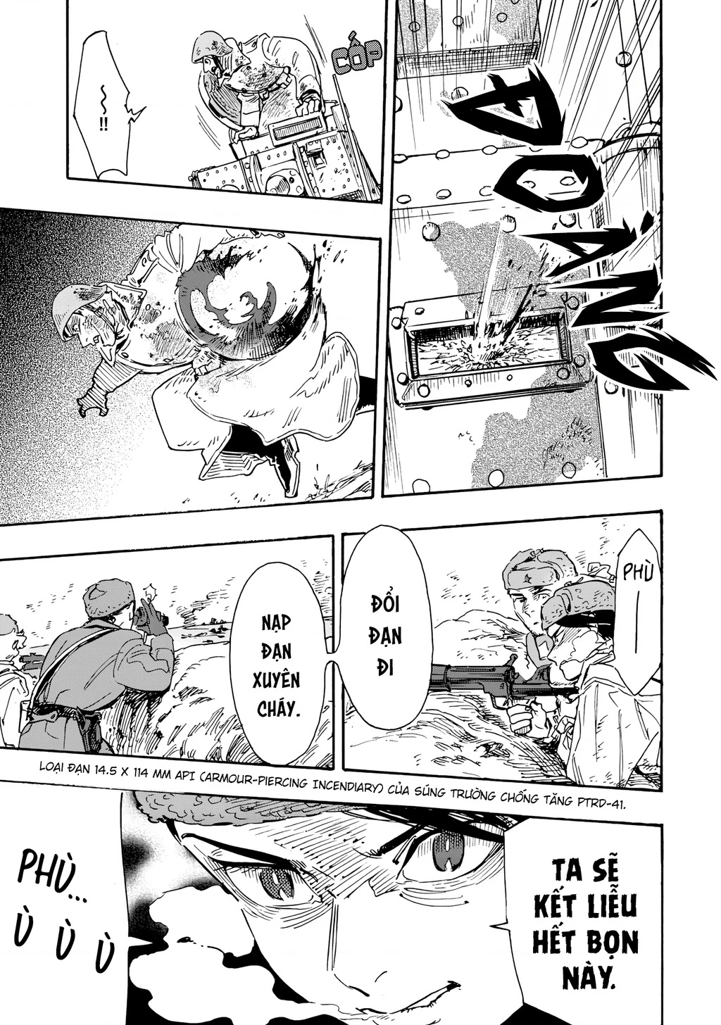 Hỡi Các Chị Em, Nhắm Thẳng Quân Thù Mà Bắn.  Chapter 10 - 8