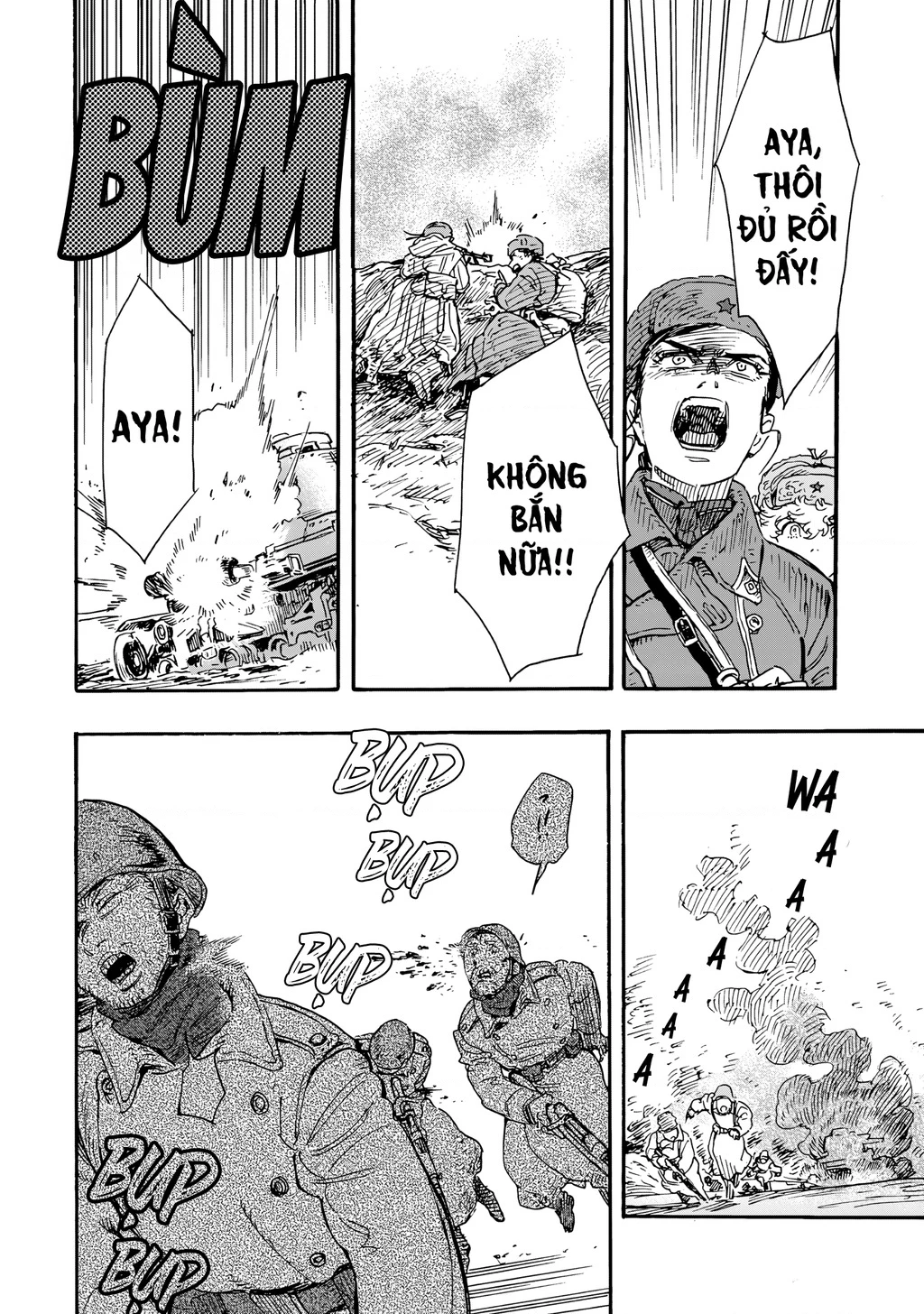 Hỡi Các Chị Em, Nhắm Thẳng Quân Thù Mà Bắn.  Chapter 10 - 9