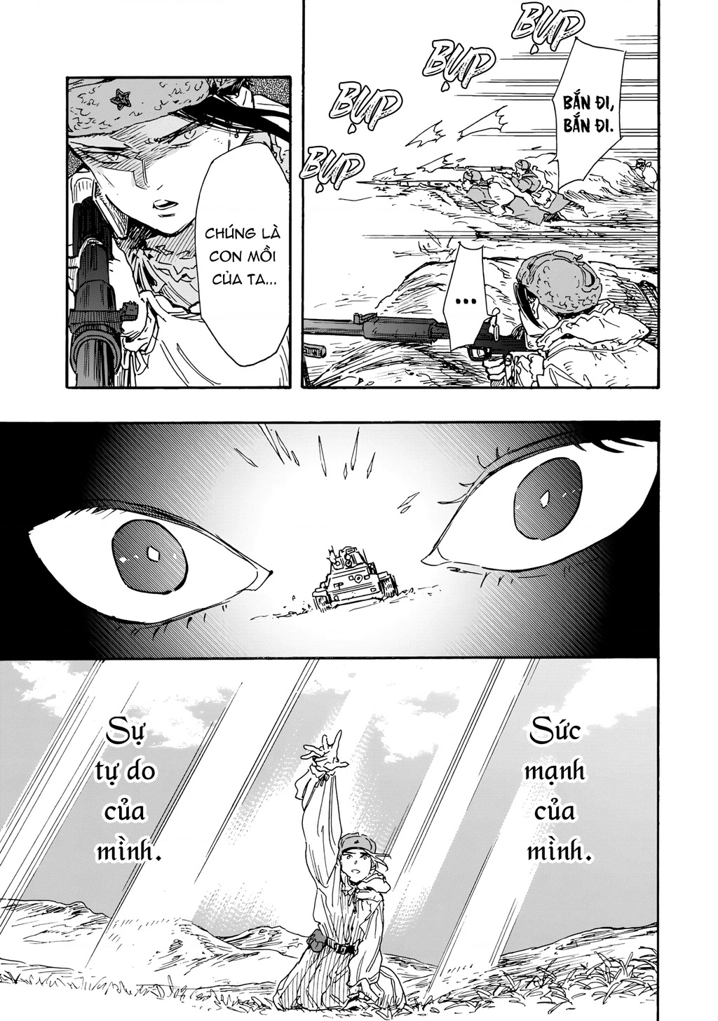 Hỡi Các Chị Em, Nhắm Thẳng Quân Thù Mà Bắn.  Chapter 10 - 10