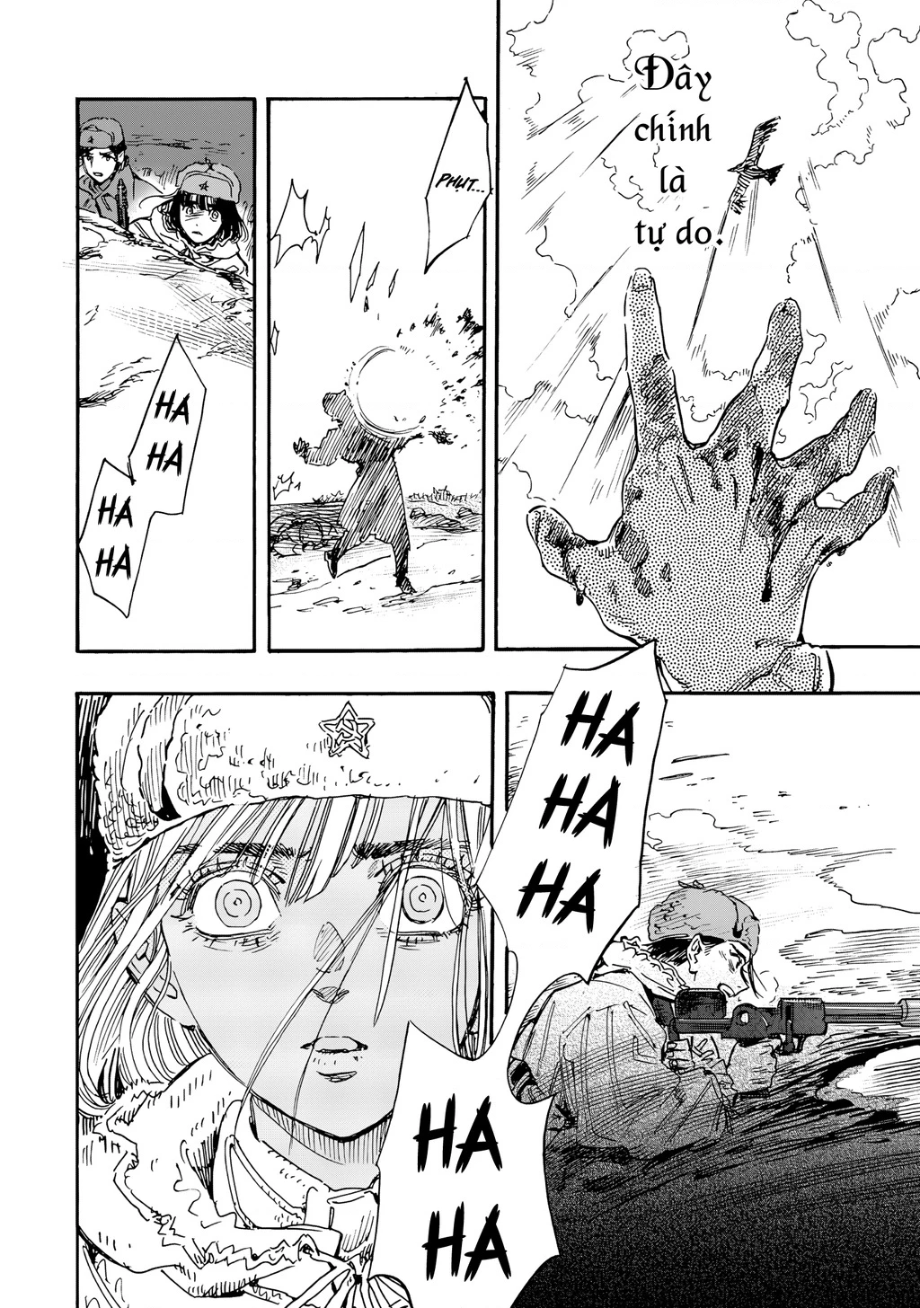 Hỡi Các Chị Em, Nhắm Thẳng Quân Thù Mà Bắn.  Chapter 10 - 11