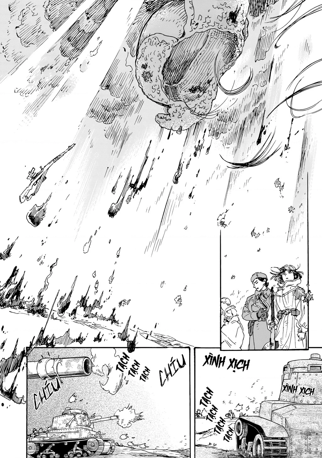 Hỡi Các Chị Em, Nhắm Thẳng Quân Thù Mà Bắn.  Chapter 10 - 15