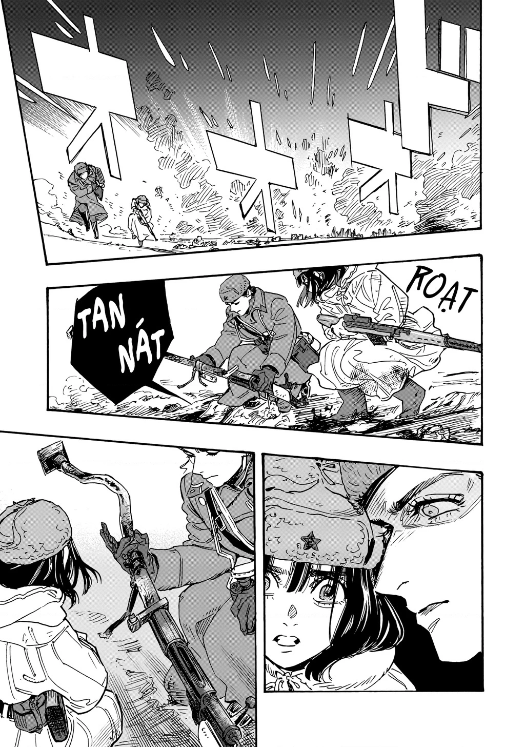 Hỡi Các Chị Em, Nhắm Thẳng Quân Thù Mà Bắn.  Chapter 10 - 18