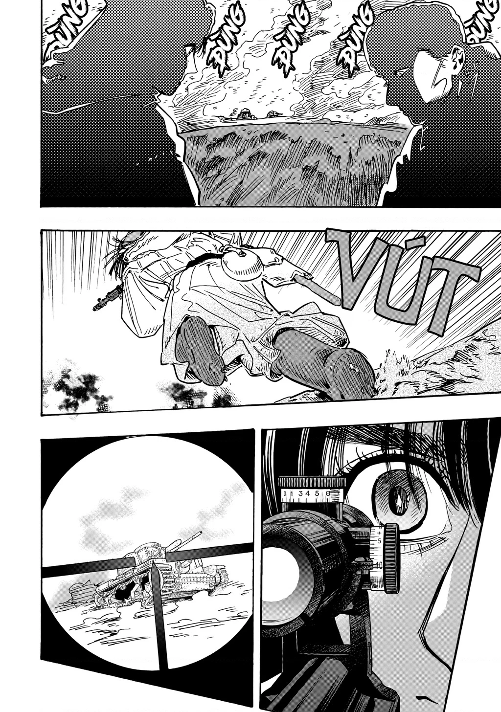 Hỡi Các Chị Em, Nhắm Thẳng Quân Thù Mà Bắn.  Chapter 10 - 19