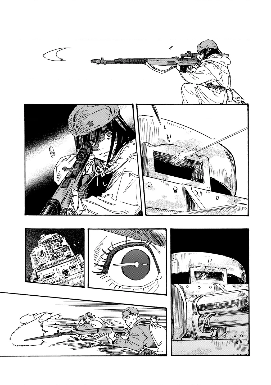 Hỡi Các Chị Em, Nhắm Thẳng Quân Thù Mà Bắn.  Chapter 10 - 20