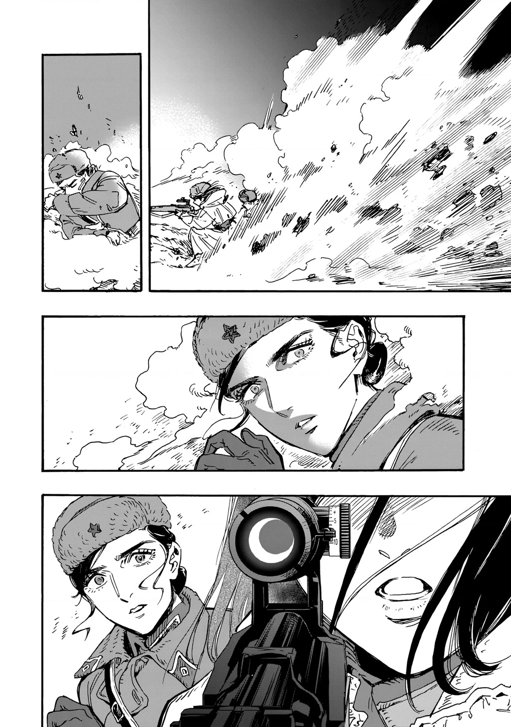 Hỡi Các Chị Em, Nhắm Thẳng Quân Thù Mà Bắn.  Chapter 10 - 21