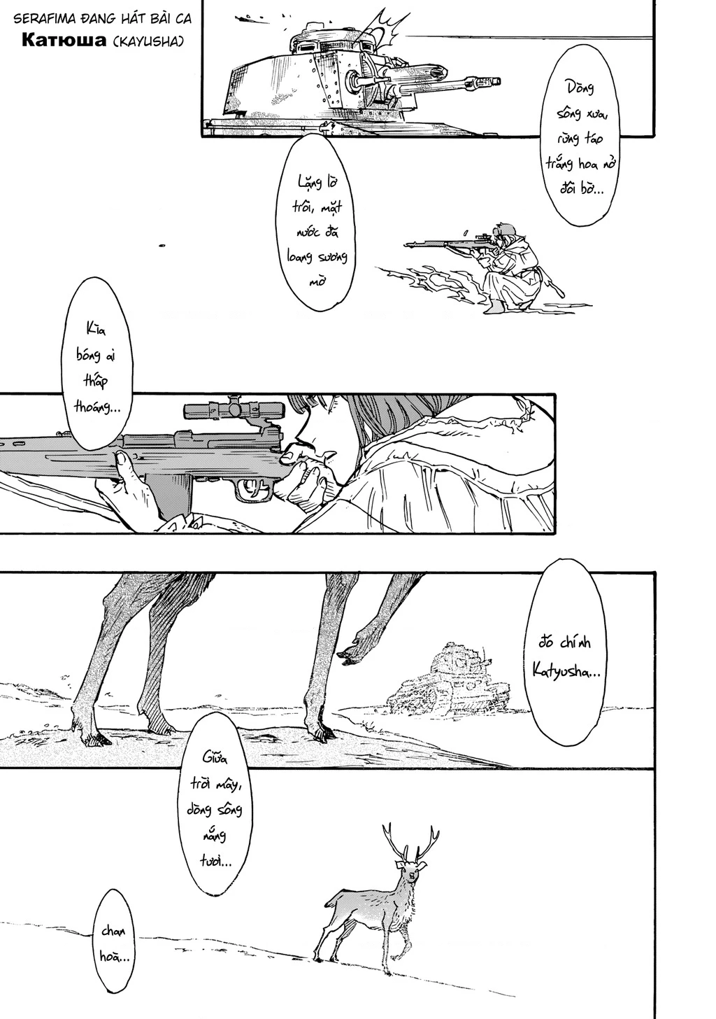 Hỡi Các Chị Em, Nhắm Thẳng Quân Thù Mà Bắn.  Chapter 10 - 22