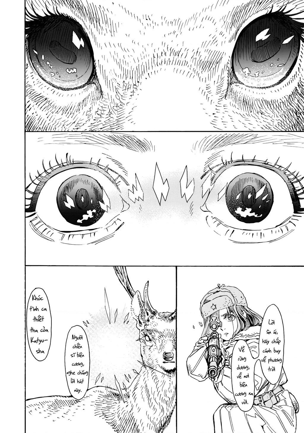 Hỡi Các Chị Em, Nhắm Thẳng Quân Thù Mà Bắn.  Chapter 10 - 25