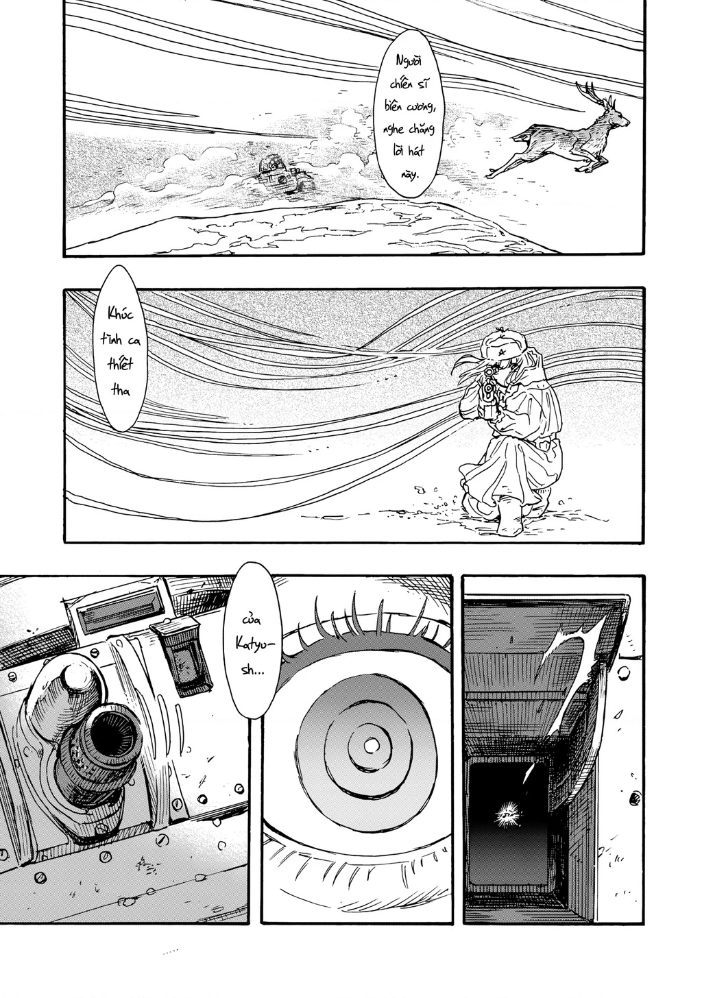 Hỡi Các Chị Em, Nhắm Thẳng Quân Thù Mà Bắn.  Chapter 10 - 26