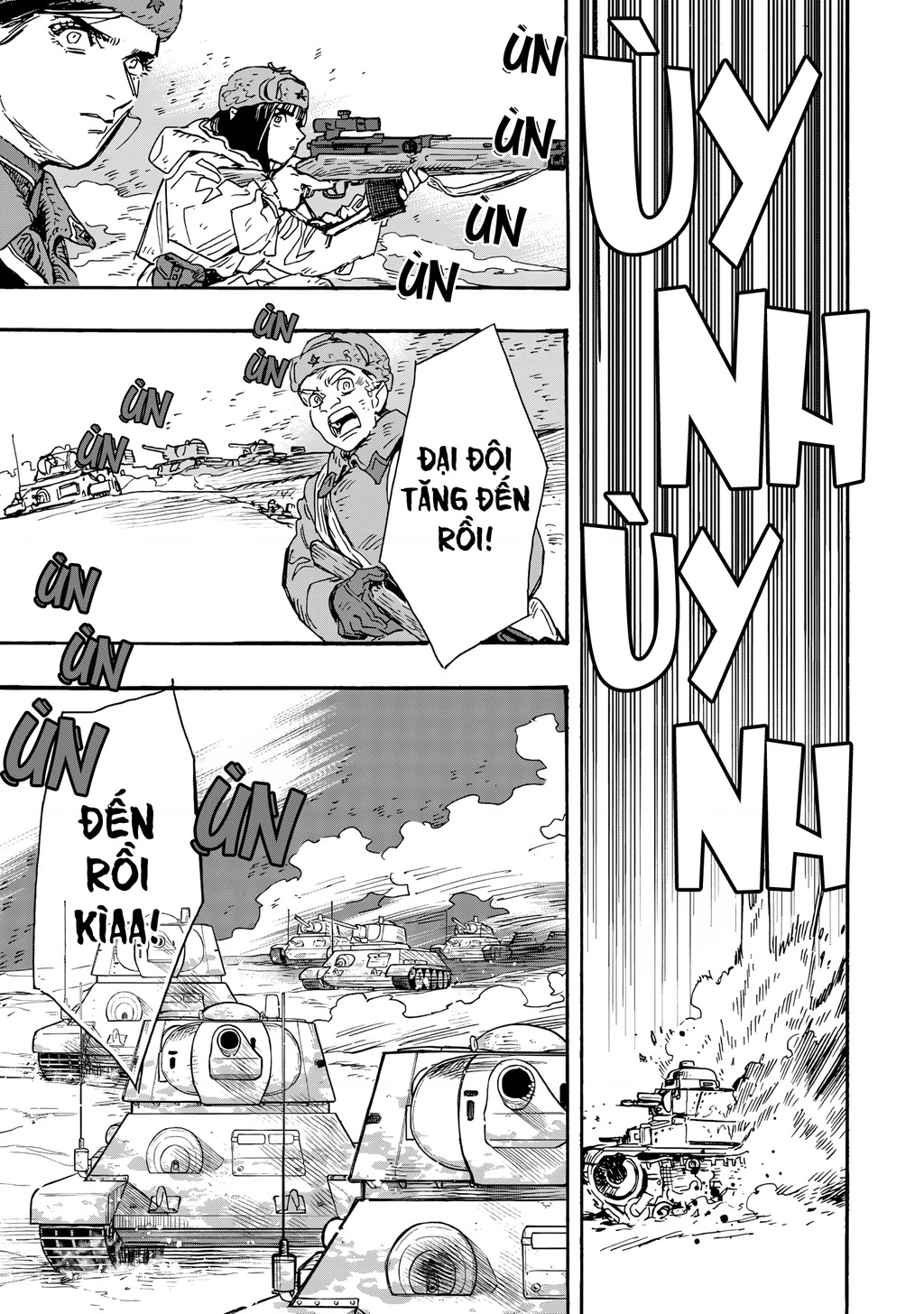 Hỡi Các Chị Em, Nhắm Thẳng Quân Thù Mà Bắn.  Chapter 10 - 28