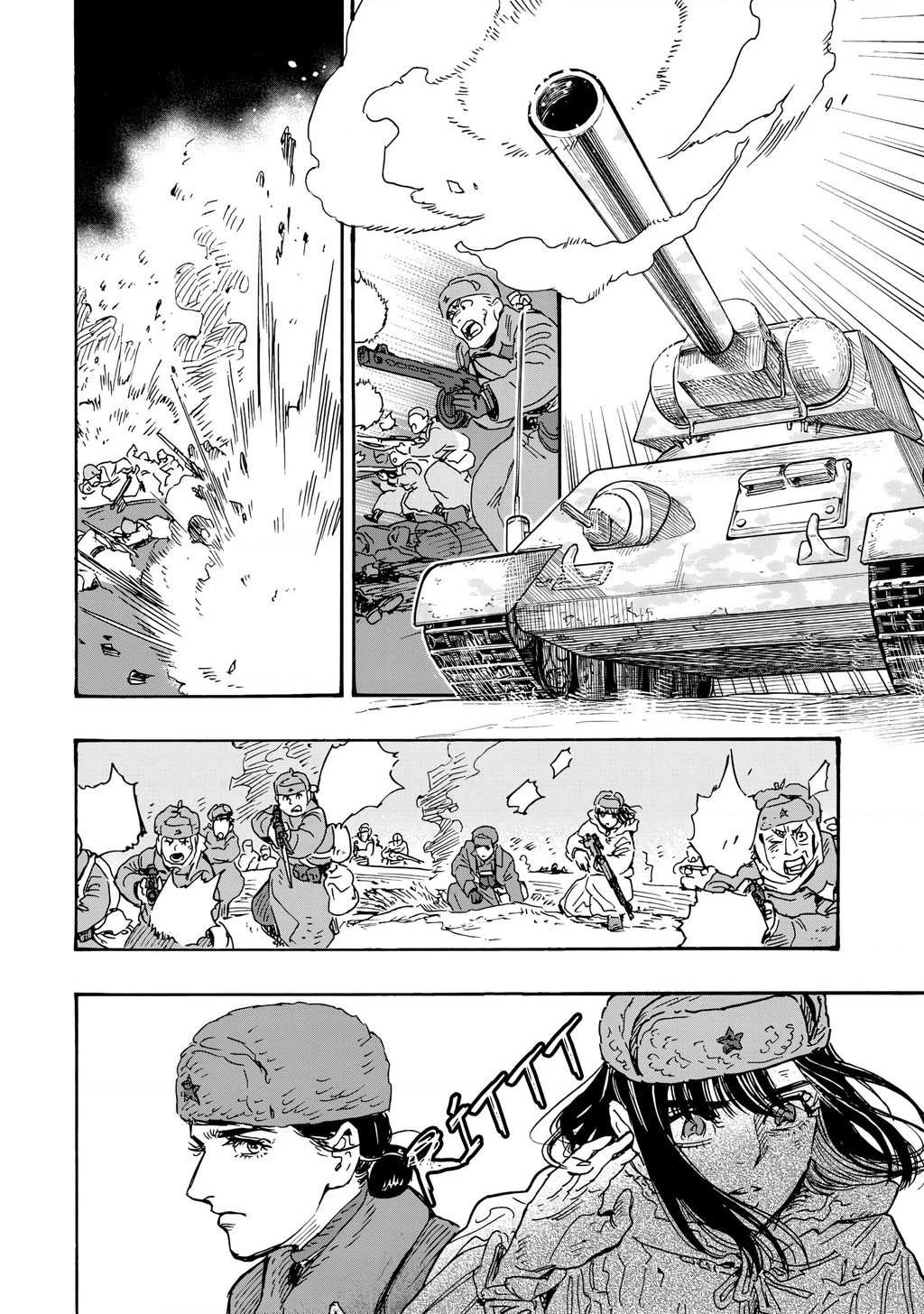 Hỡi Các Chị Em, Nhắm Thẳng Quân Thù Mà Bắn.  Chapter 10 - 29