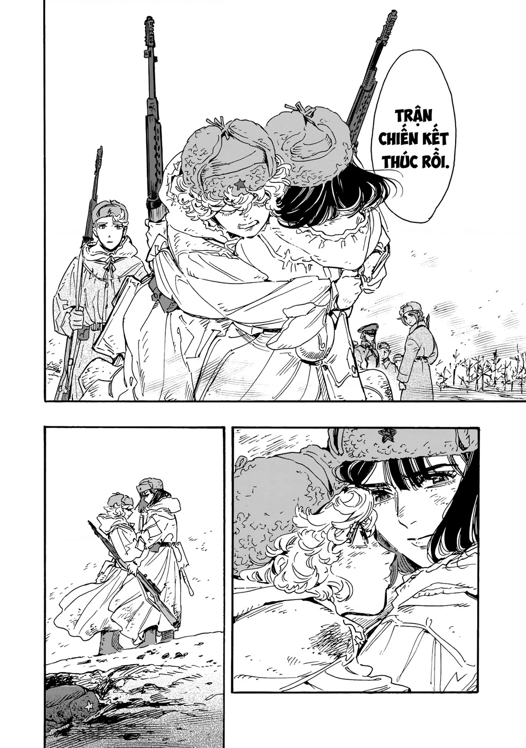 Hỡi Các Chị Em, Nhắm Thẳng Quân Thù Mà Bắn.  Chapter 10 - 31