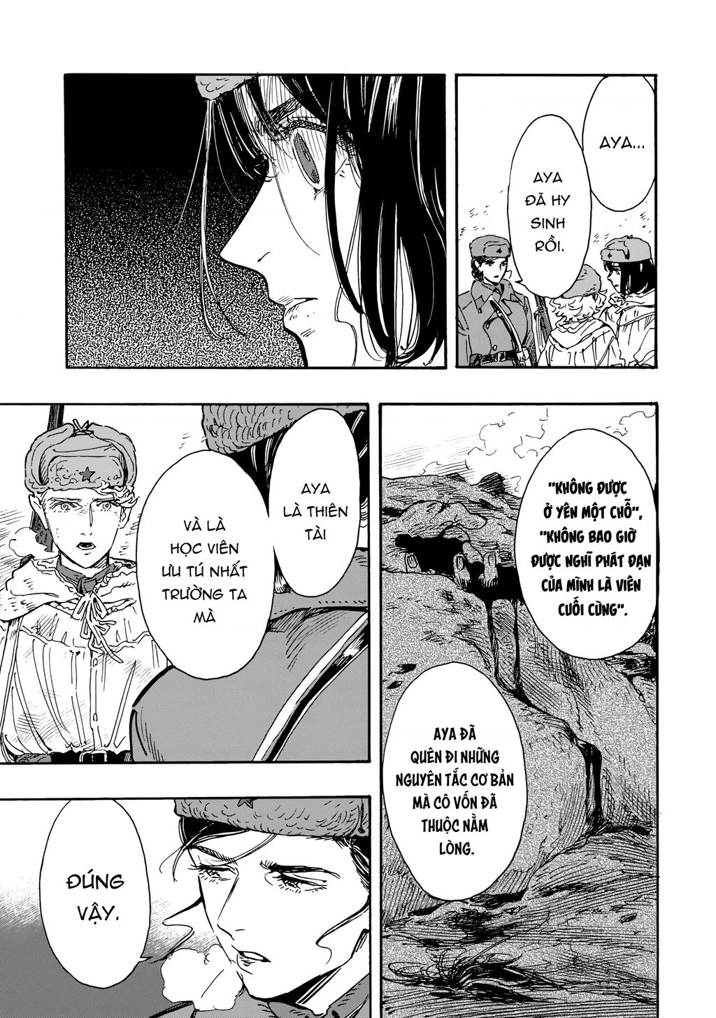 Hỡi Các Chị Em, Nhắm Thẳng Quân Thù Mà Bắn.  Chapter 10 - 32