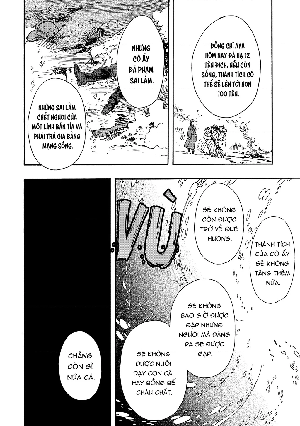 Hỡi Các Chị Em, Nhắm Thẳng Quân Thù Mà Bắn.  Chapter 10 - 33