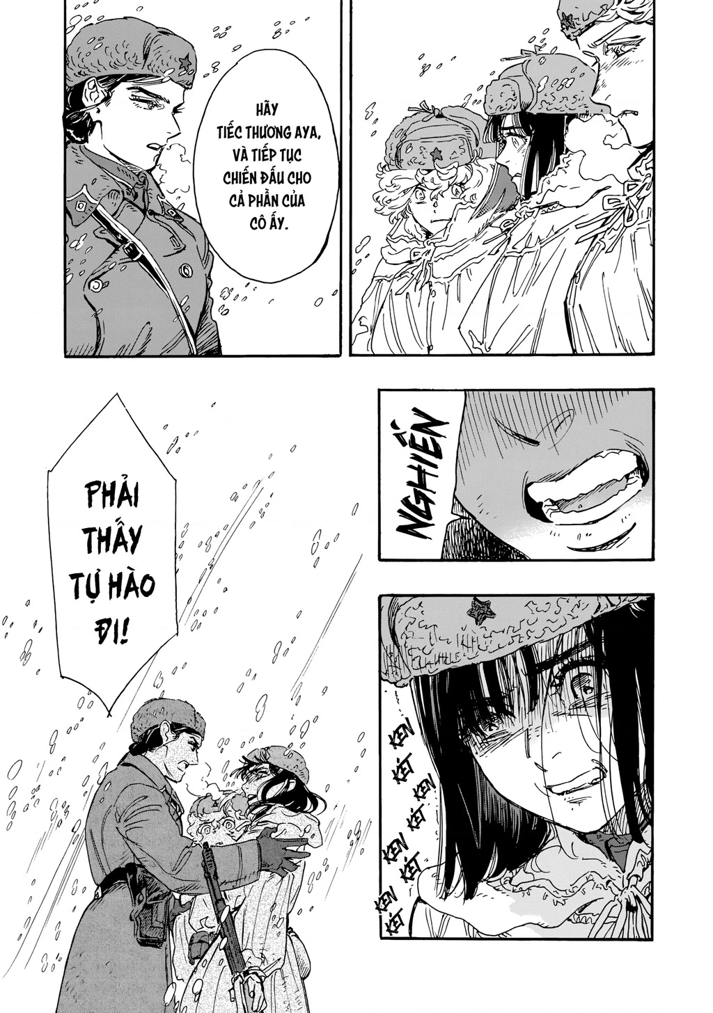 Hỡi Các Chị Em, Nhắm Thẳng Quân Thù Mà Bắn.  Chapter 10 - 34