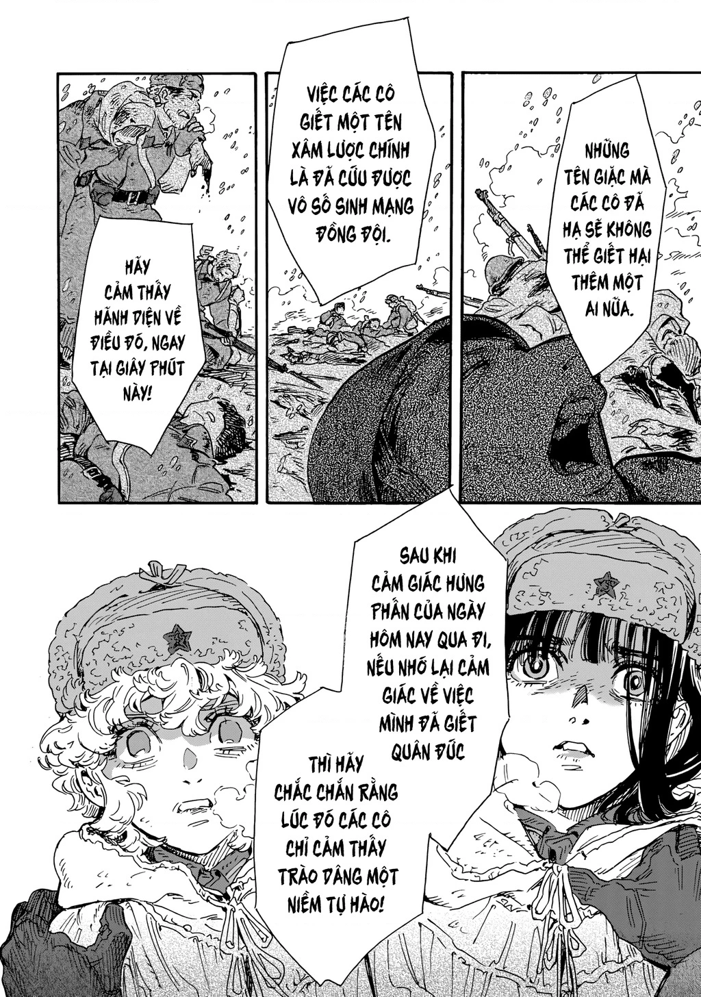 Hỡi Các Chị Em, Nhắm Thẳng Quân Thù Mà Bắn.  Chapter 10 - 35