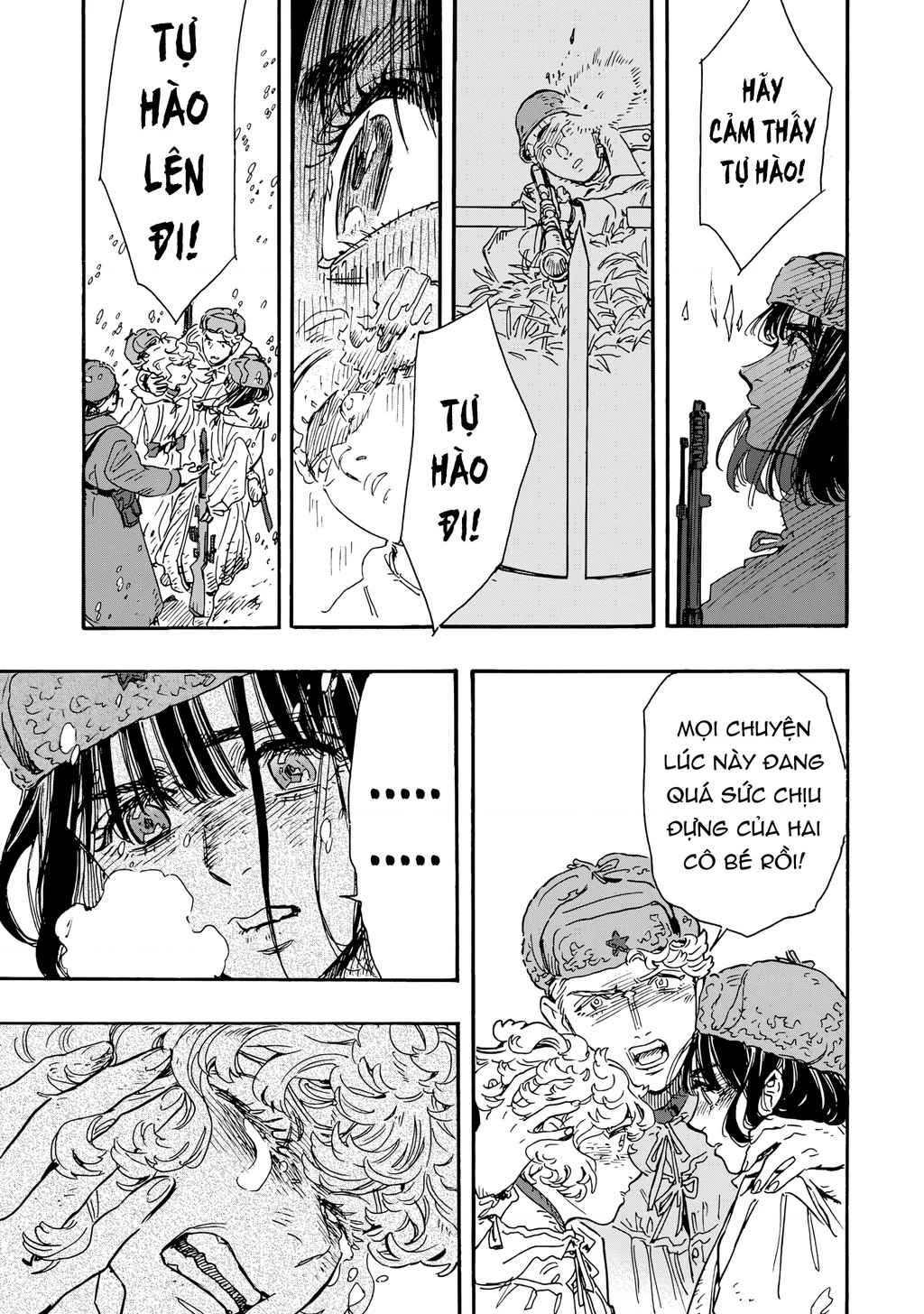 Hỡi Các Chị Em, Nhắm Thẳng Quân Thù Mà Bắn.  Chapter 10 - 36