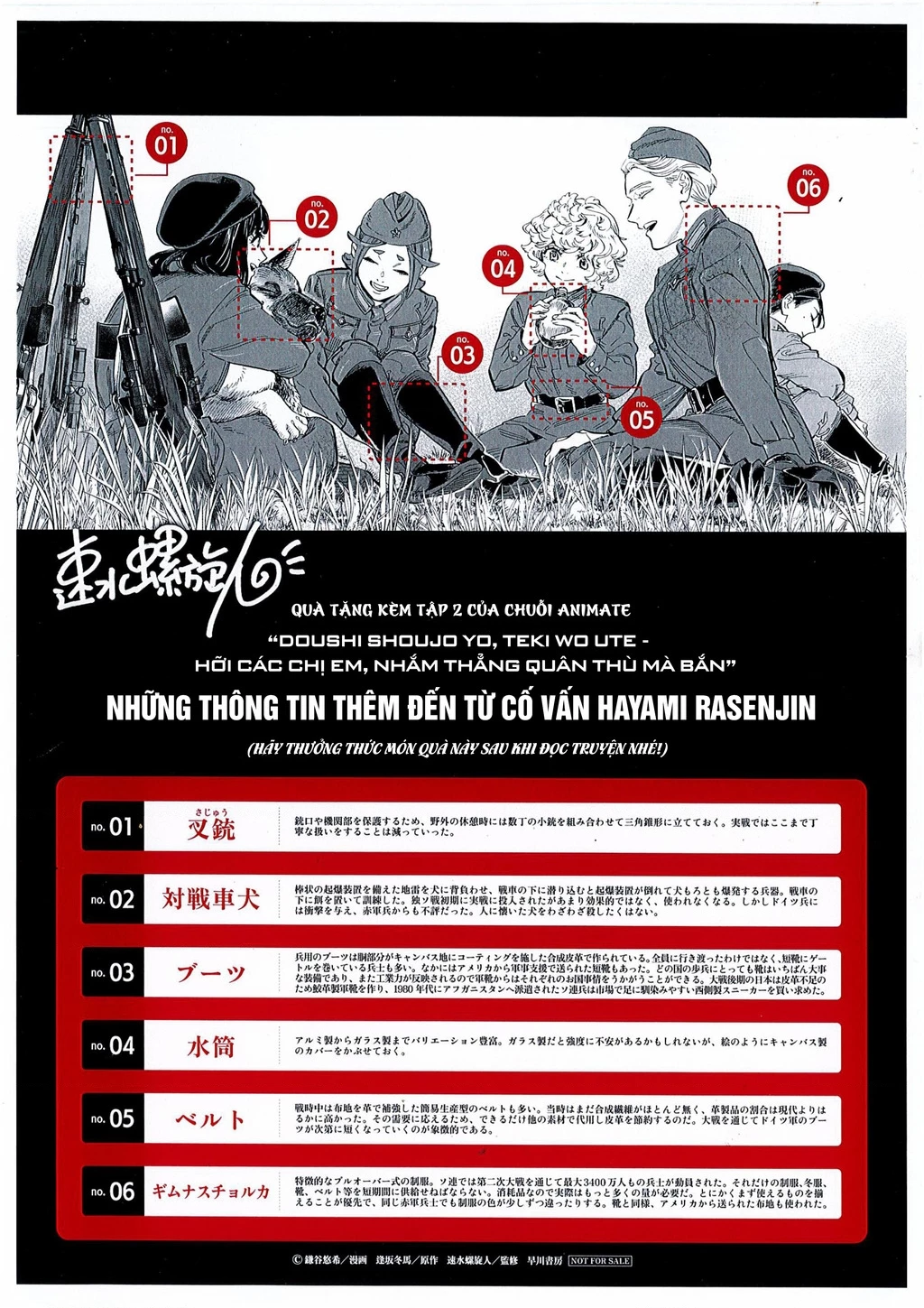 Hỡi Các Chị Em, Nhắm Thẳng Quân Thù Mà Bắn.  Chapter 10.01 - 2