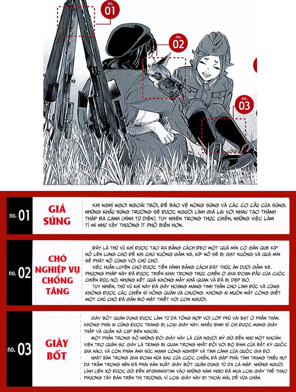 Hỡi Các Chị Em, Nhắm Thẳng Quân Thù Mà Bắn.  Chapter 10.01 - 3