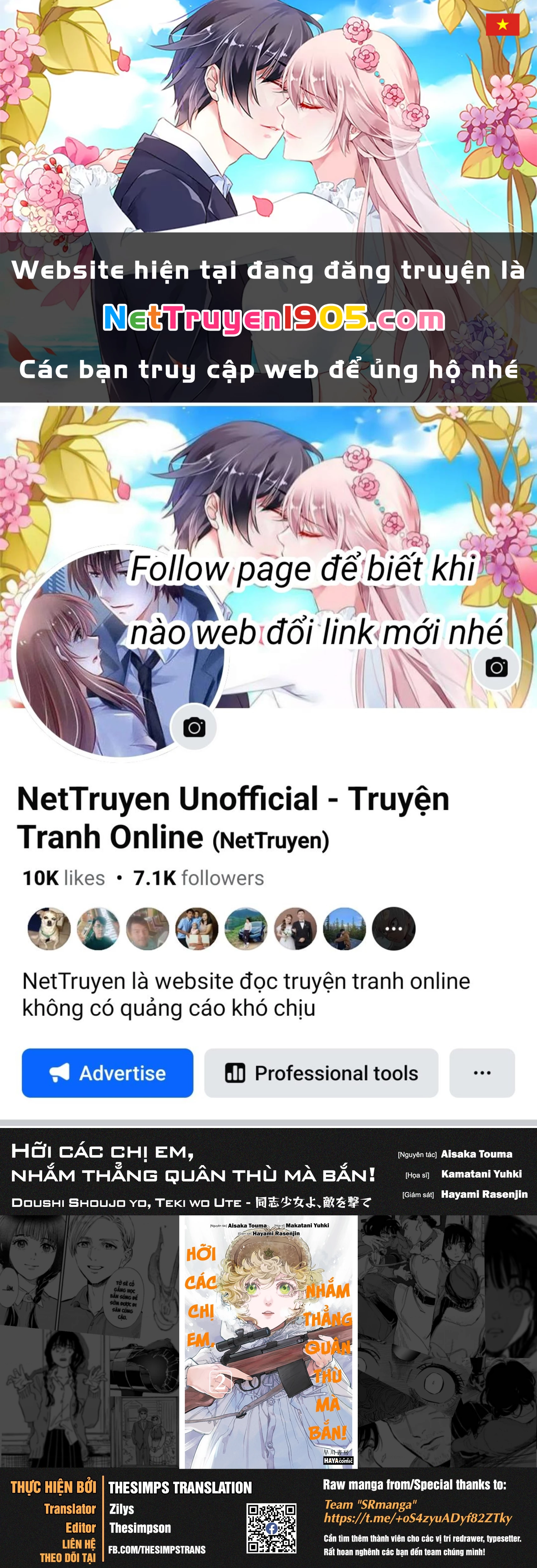 Hỡi Các Chị Em, Nhắm Thẳng Quân Thù Mà Bắn. Chapter 11 - 1