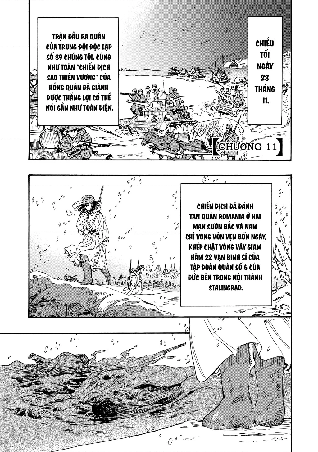 Hỡi Các Chị Em, Nhắm Thẳng Quân Thù Mà Bắn. Chapter 11 - 2