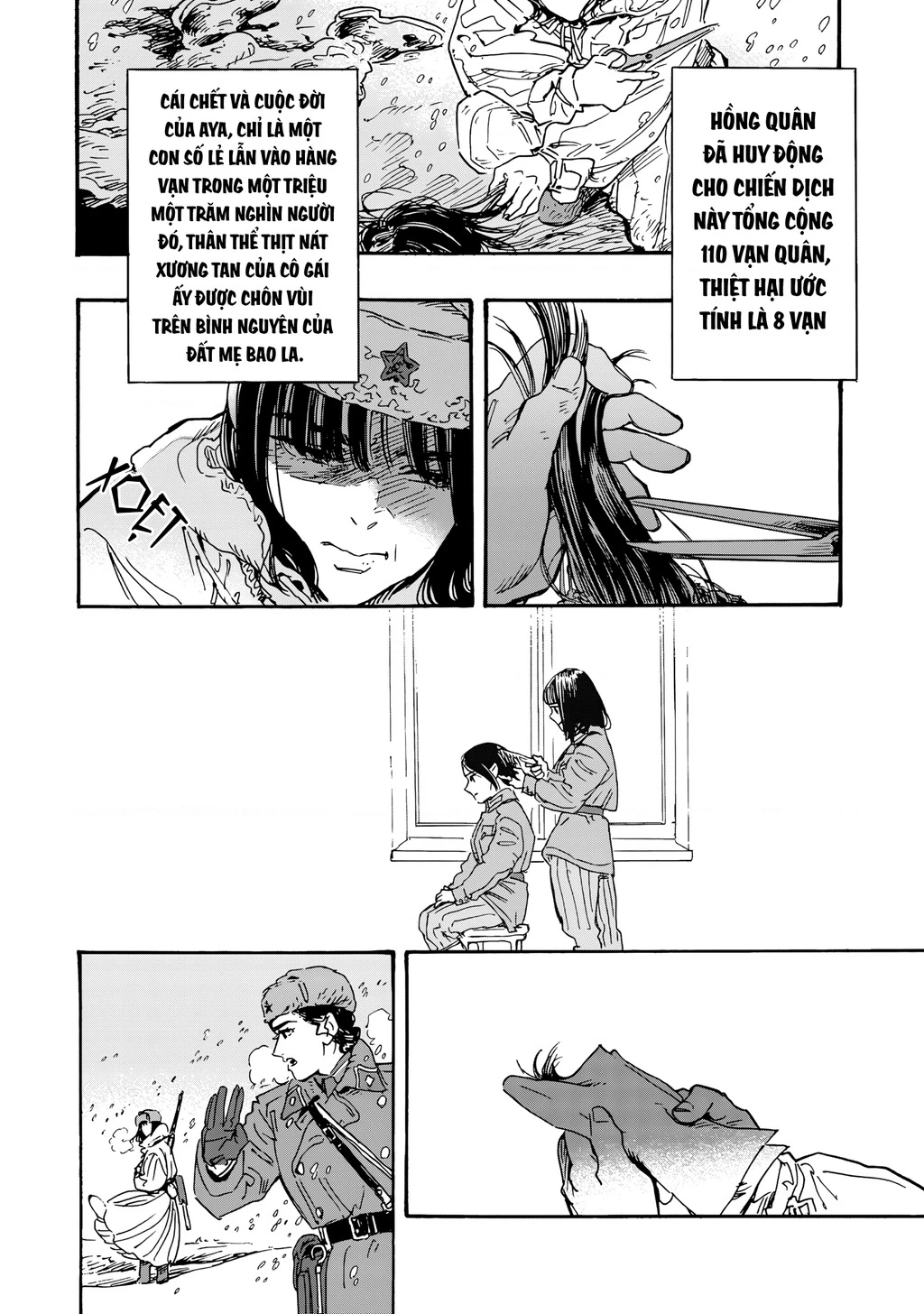 Hỡi Các Chị Em, Nhắm Thẳng Quân Thù Mà Bắn. Chapter 11 - 3