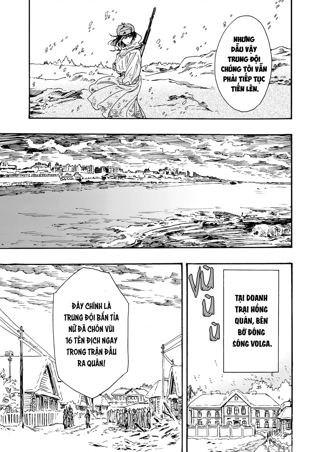 Hỡi Các Chị Em, Nhắm Thẳng Quân Thù Mà Bắn. Chapter 11 - 4