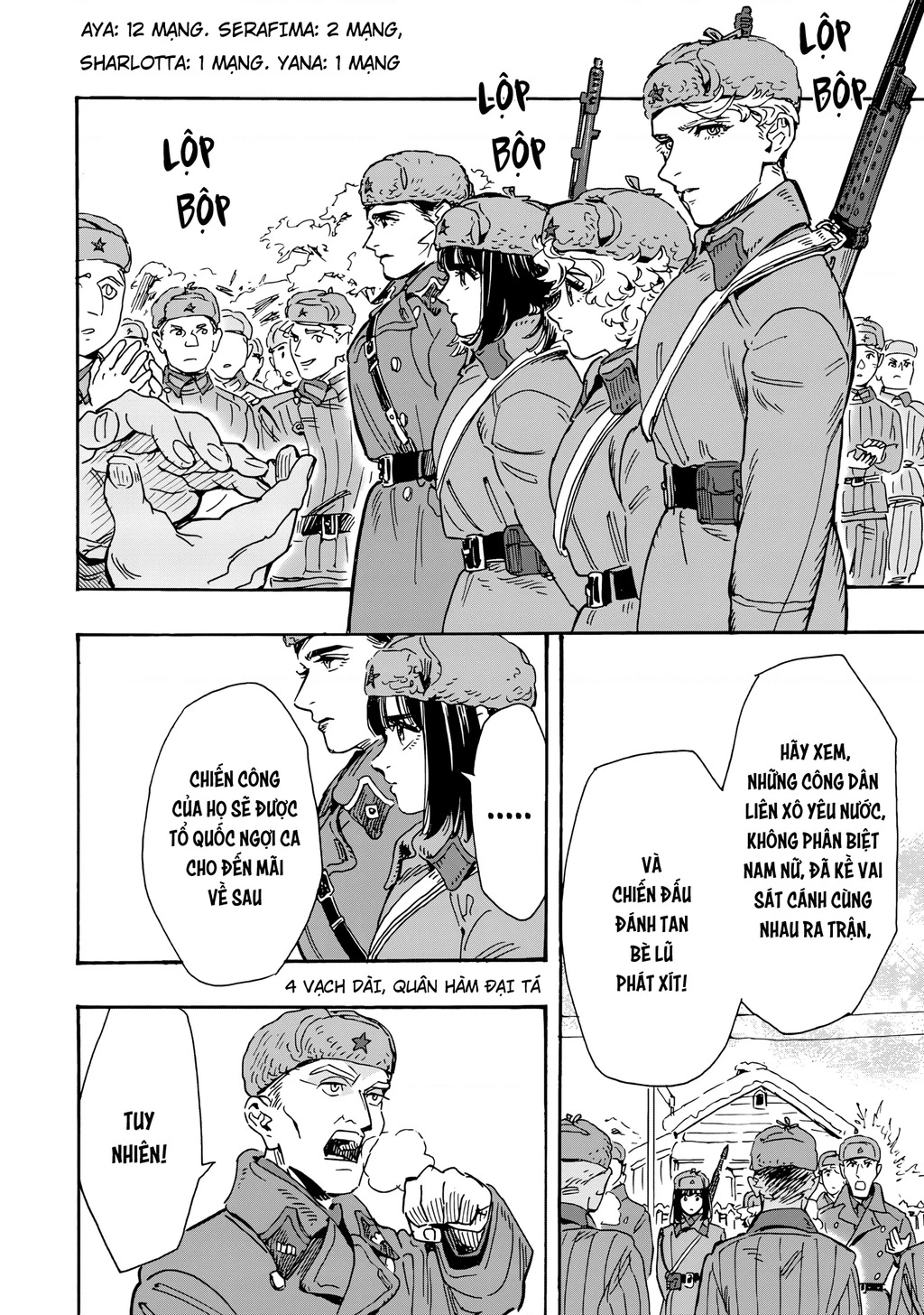 Hỡi Các Chị Em, Nhắm Thẳng Quân Thù Mà Bắn. Chapter 11 - 5