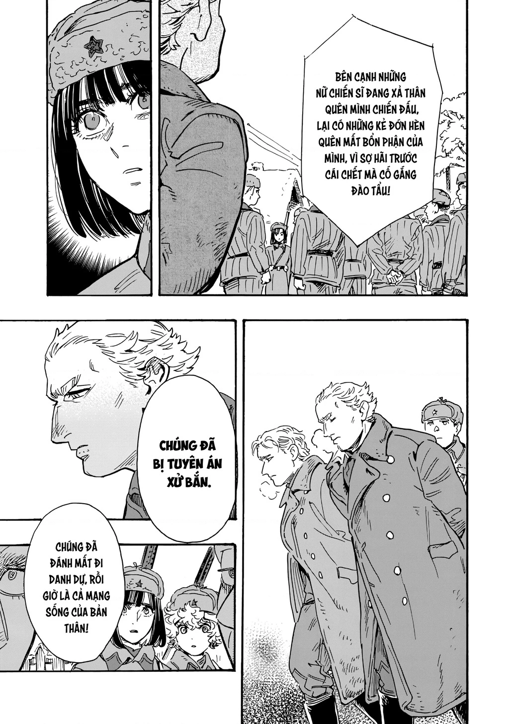 Hỡi Các Chị Em, Nhắm Thẳng Quân Thù Mà Bắn. Chapter 11 - 6