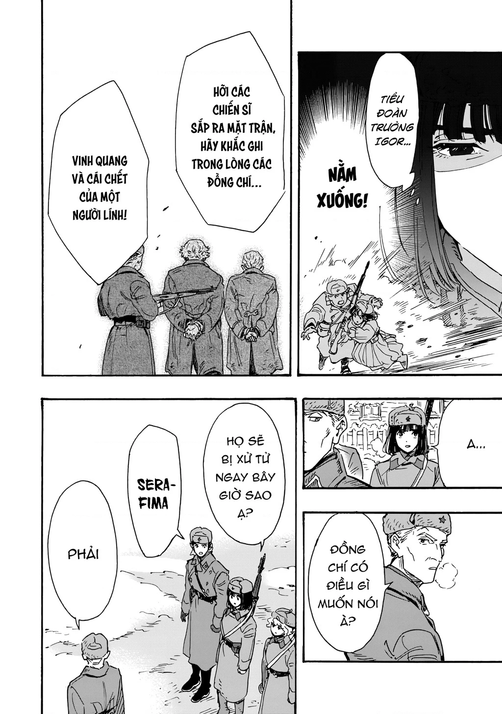 Hỡi Các Chị Em, Nhắm Thẳng Quân Thù Mà Bắn. Chapter 11 - 7