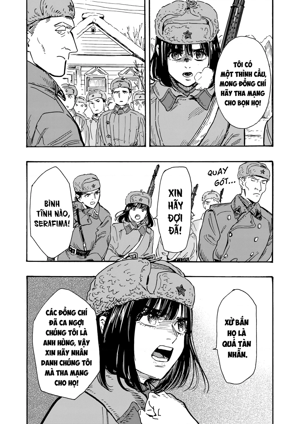 Hỡi Các Chị Em, Nhắm Thẳng Quân Thù Mà Bắn. Chapter 11 - 8