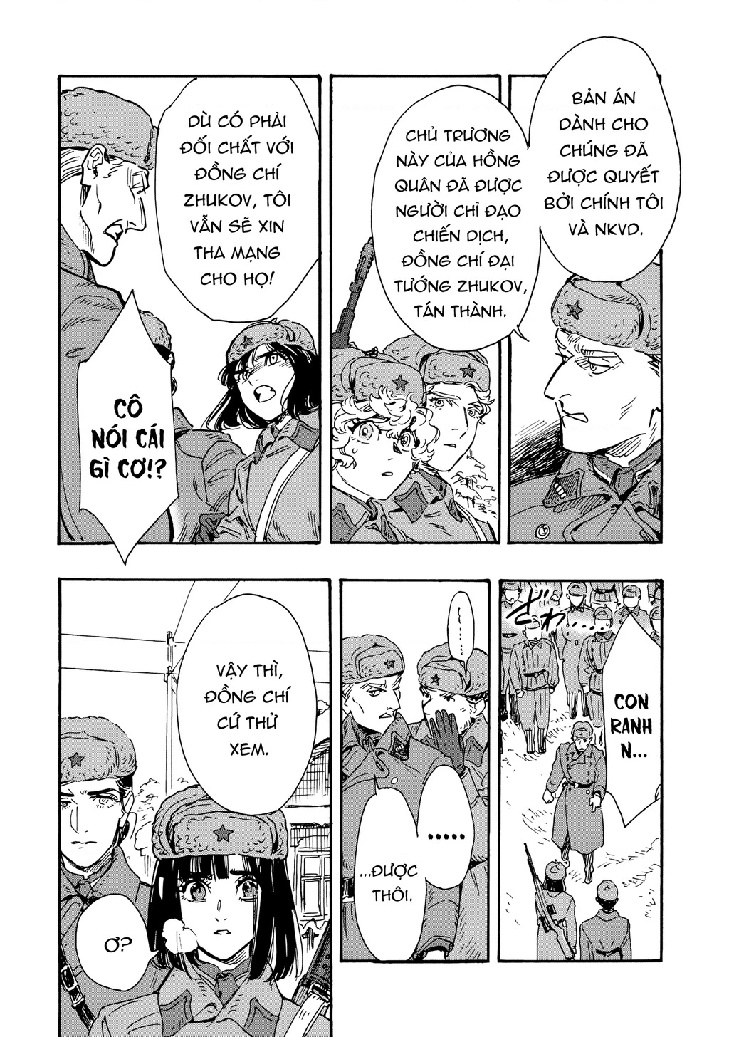 Hỡi Các Chị Em, Nhắm Thẳng Quân Thù Mà Bắn. Chapter 11 - 9