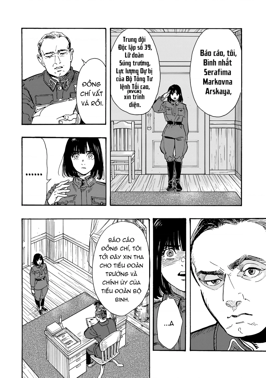 Hỡi Các Chị Em, Nhắm Thẳng Quân Thù Mà Bắn. Chapter 11 - 11