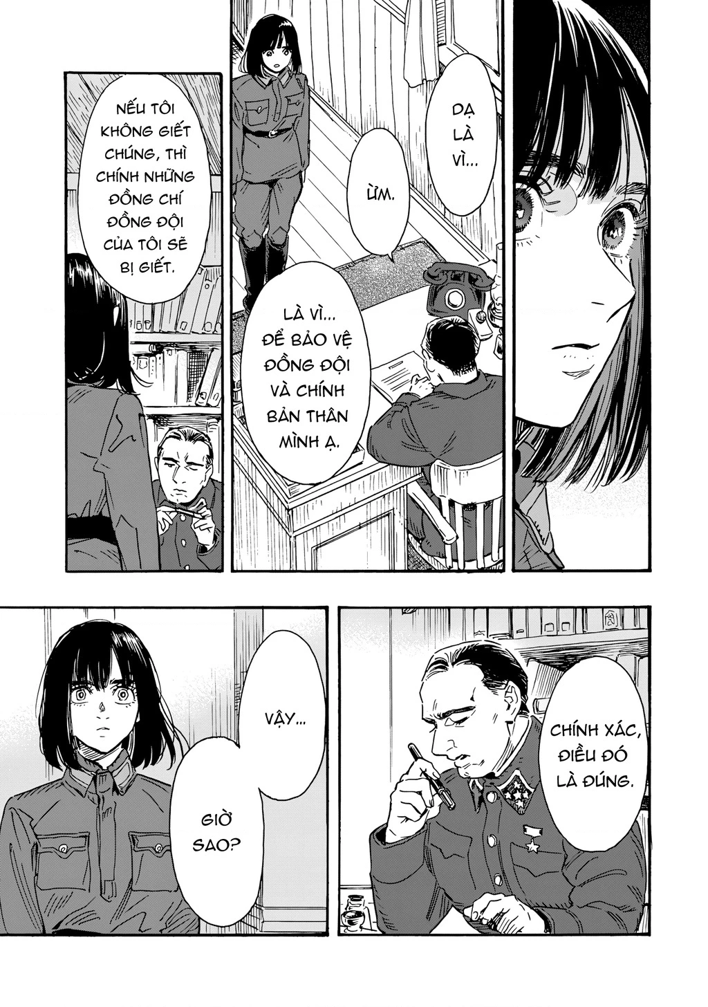 Hỡi Các Chị Em, Nhắm Thẳng Quân Thù Mà Bắn. Chapter 11 - 14