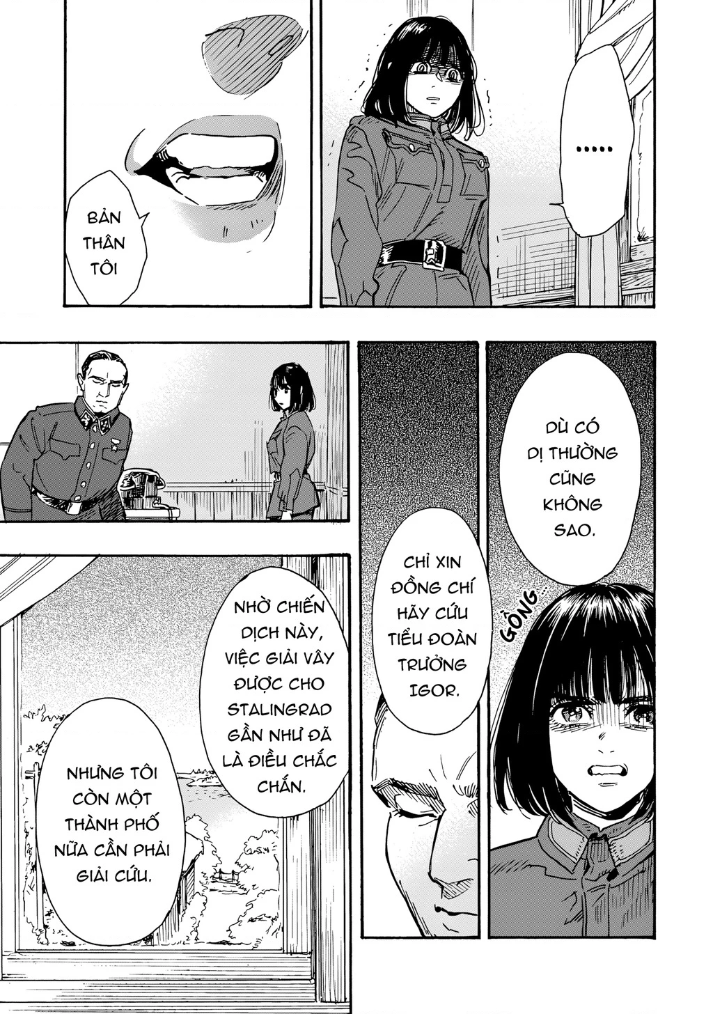 Hỡi Các Chị Em, Nhắm Thẳng Quân Thù Mà Bắn. Chapter 11 - 16