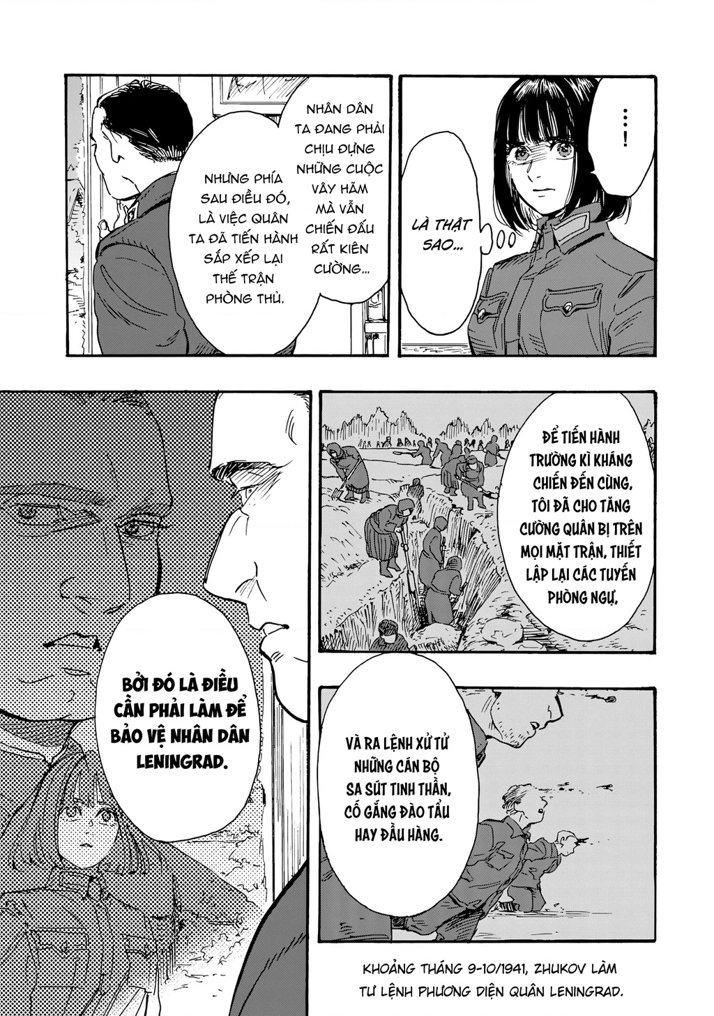 Hỡi Các Chị Em, Nhắm Thẳng Quân Thù Mà Bắn. Chapter 11 - 18