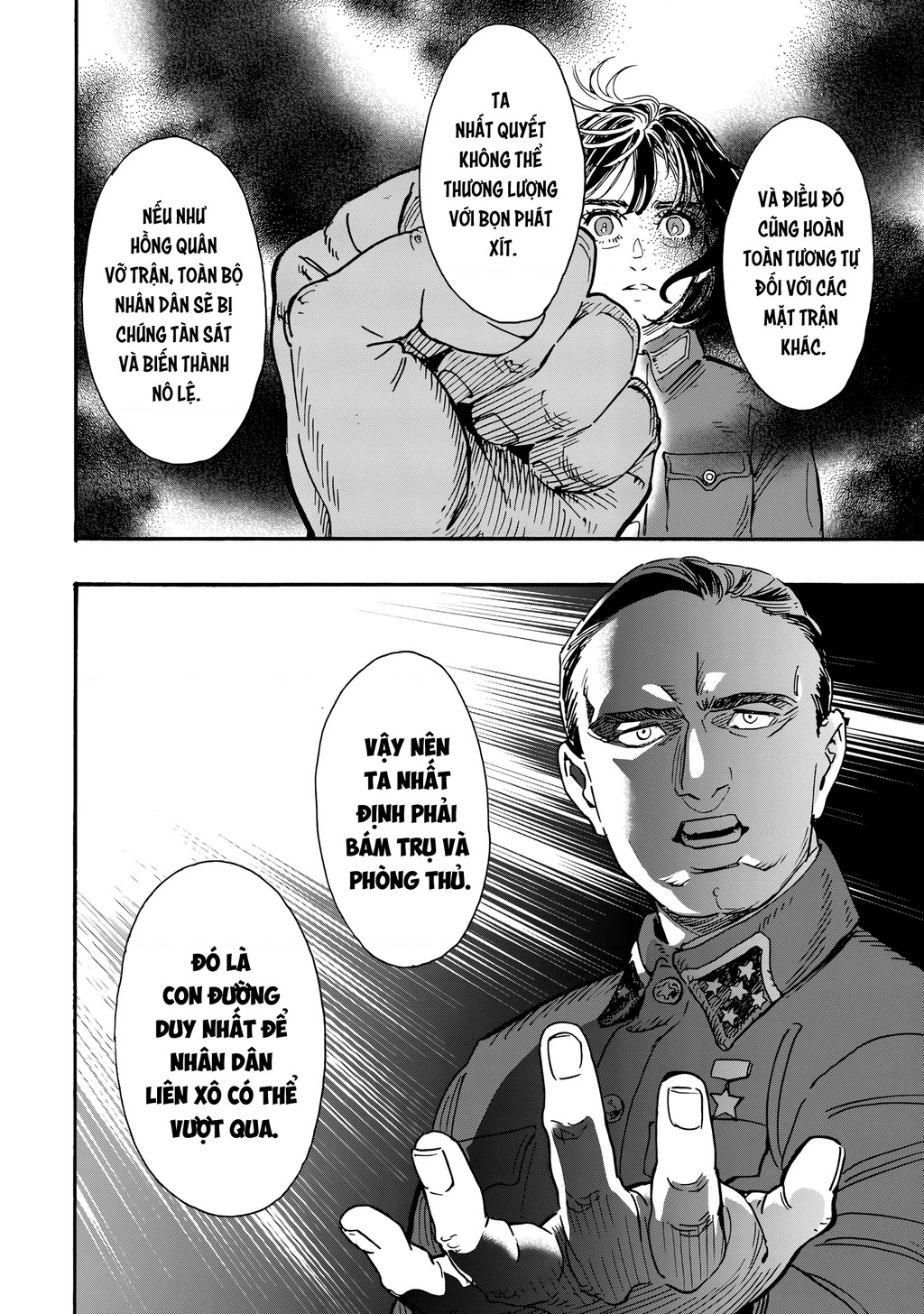 Hỡi Các Chị Em, Nhắm Thẳng Quân Thù Mà Bắn. Chapter 11 - 19