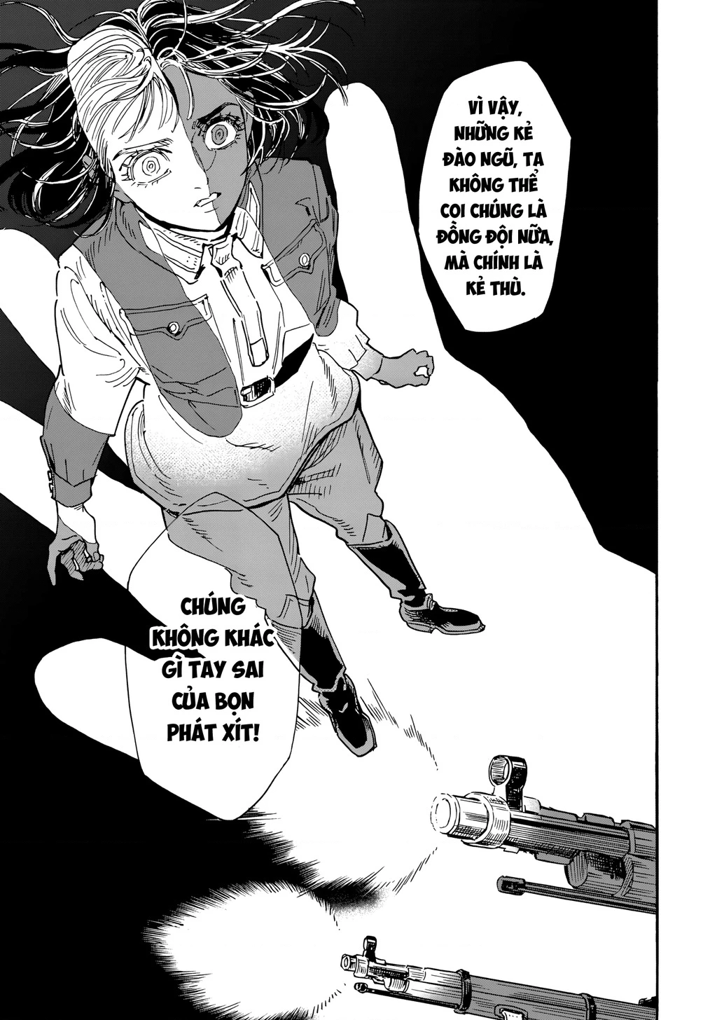 Hỡi Các Chị Em, Nhắm Thẳng Quân Thù Mà Bắn. Chapter 11 - 20