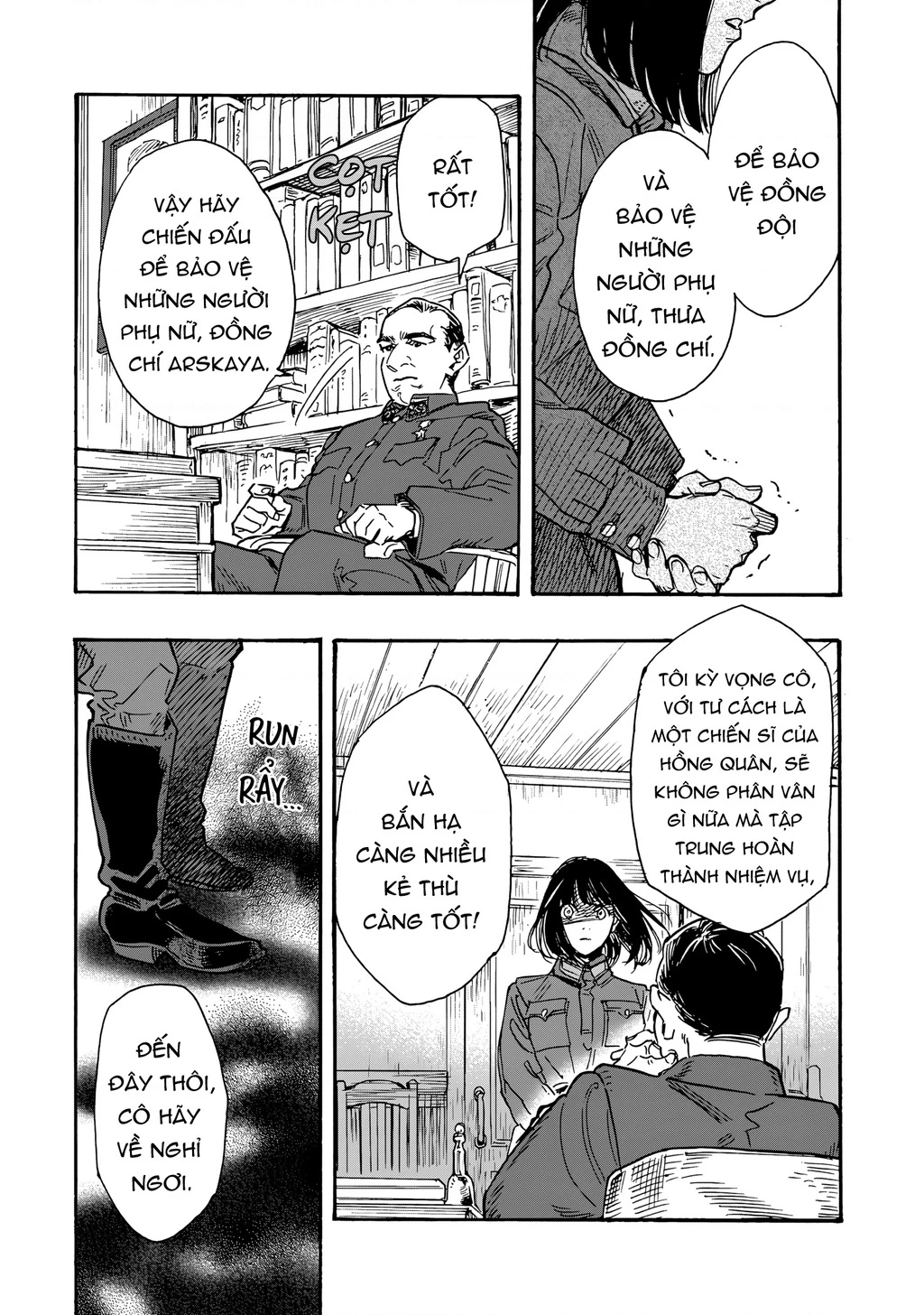 Hỡi Các Chị Em, Nhắm Thẳng Quân Thù Mà Bắn. Chapter 11 - 23