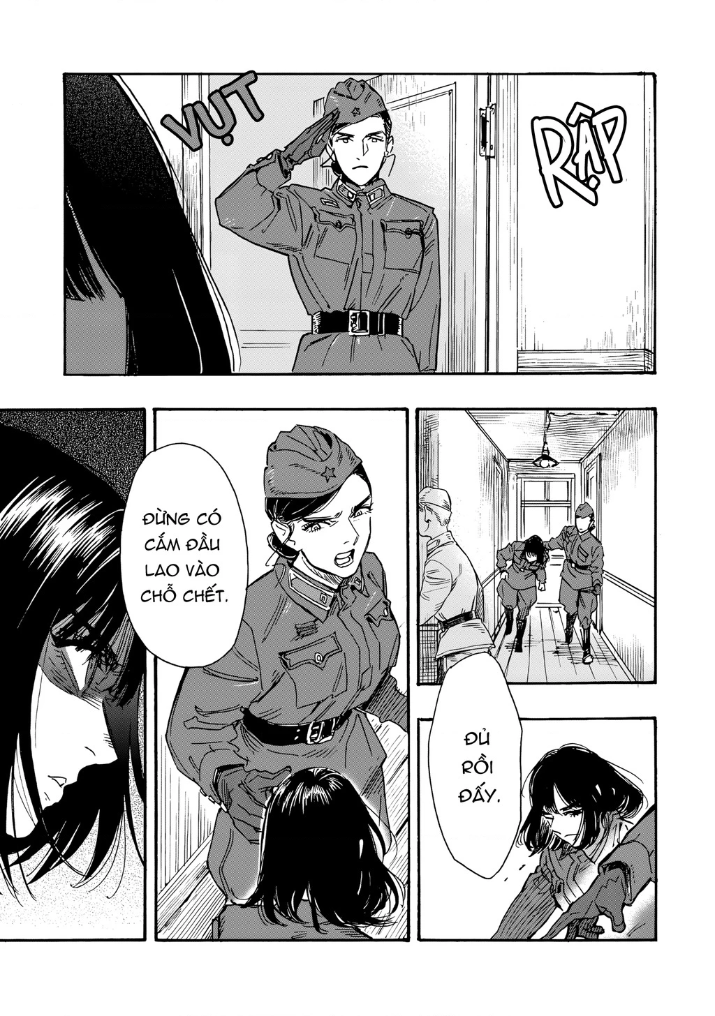 Hỡi Các Chị Em, Nhắm Thẳng Quân Thù Mà Bắn. Chapter 11 - 24