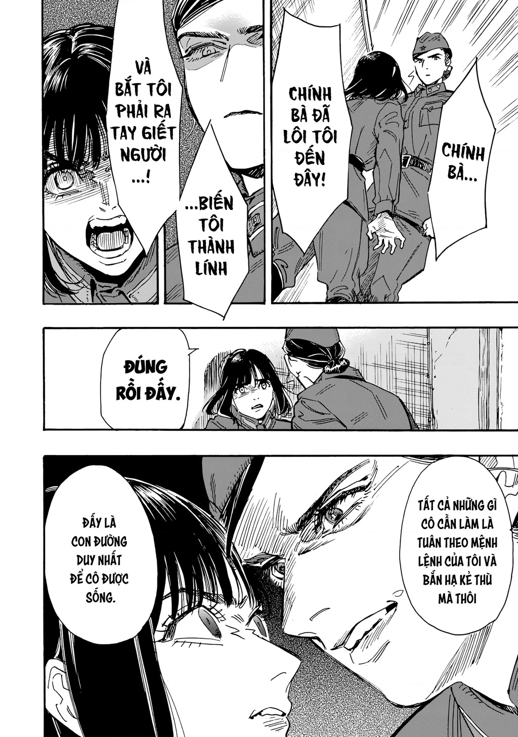 Hỡi Các Chị Em, Nhắm Thẳng Quân Thù Mà Bắn. Chapter 11 - 25