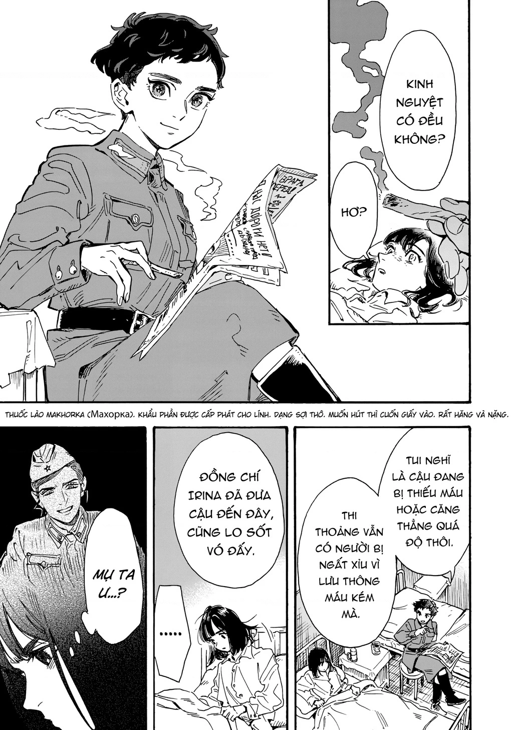 Hỡi Các Chị Em, Nhắm Thẳng Quân Thù Mà Bắn. Chapter 11 - 28