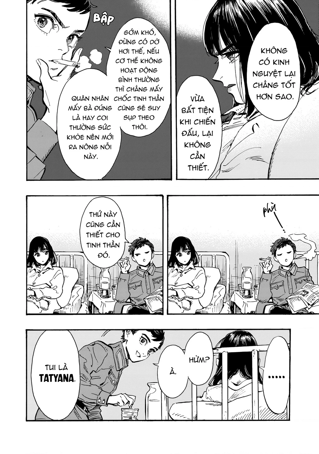 Hỡi Các Chị Em, Nhắm Thẳng Quân Thù Mà Bắn. Chapter 11 - 29