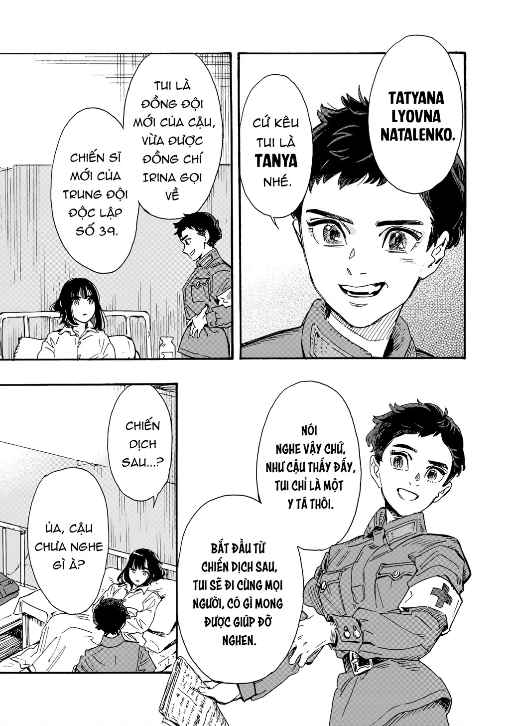 Hỡi Các Chị Em, Nhắm Thẳng Quân Thù Mà Bắn. Chapter 11 - 30