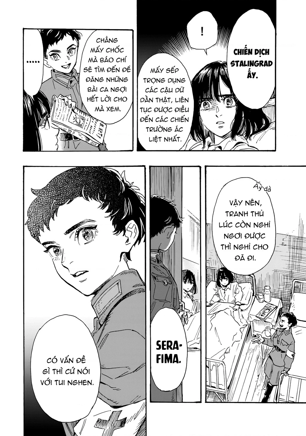 Hỡi Các Chị Em, Nhắm Thẳng Quân Thù Mà Bắn. Chapter 11 - 31