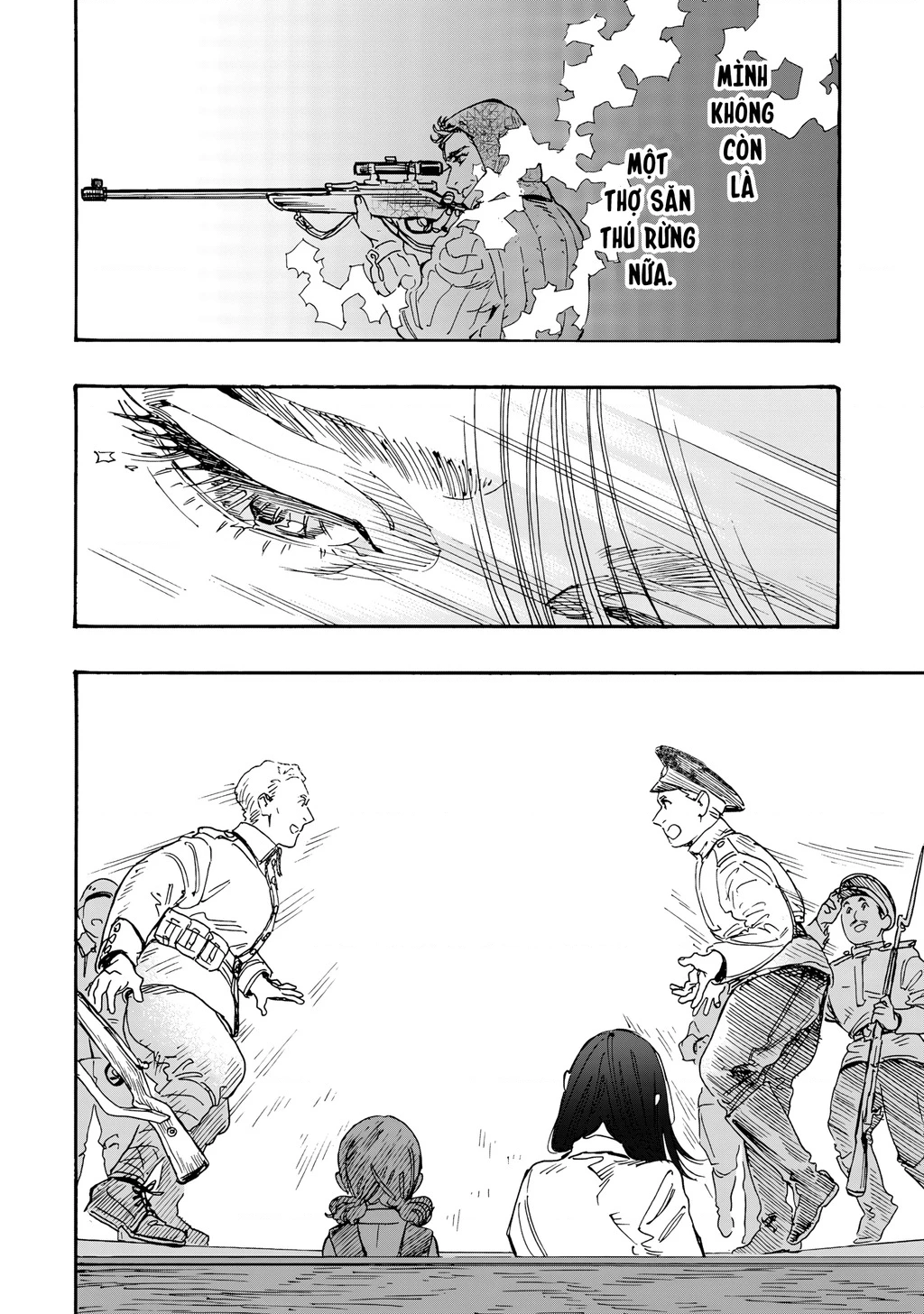 Hỡi Các Chị Em, Nhắm Thẳng Quân Thù Mà Bắn. Chapter 11 - 35