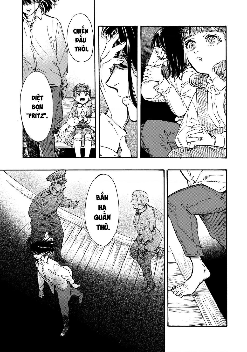 Hỡi Các Chị Em, Nhắm Thẳng Quân Thù Mà Bắn. Chapter 11 - 36